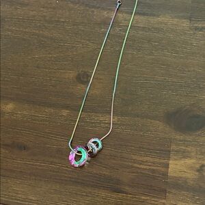 Hand Crafted Vibrant Multicolor Necklace